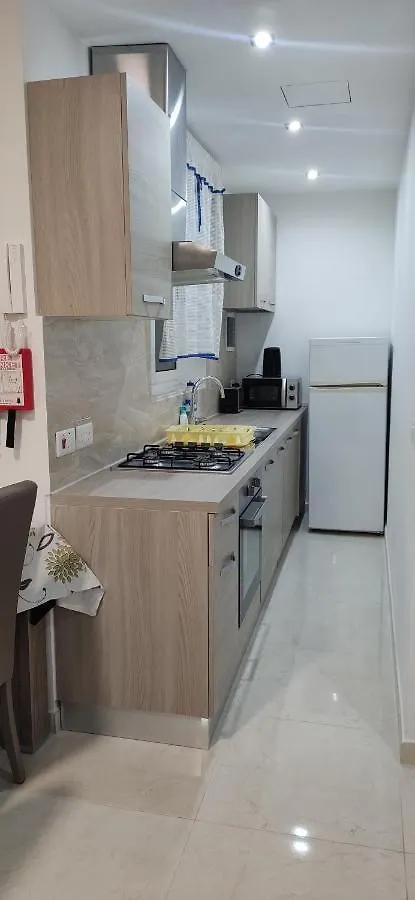 One Bed Room Apartment With Terrace Marsaskala 0*,