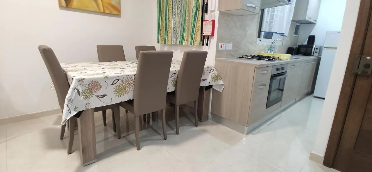 One Bed Room Apartment With Terrace Marsaskala