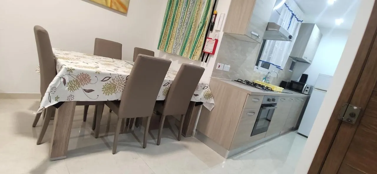 One Bed Room Apartment With Terrace Marsaskala 0*,