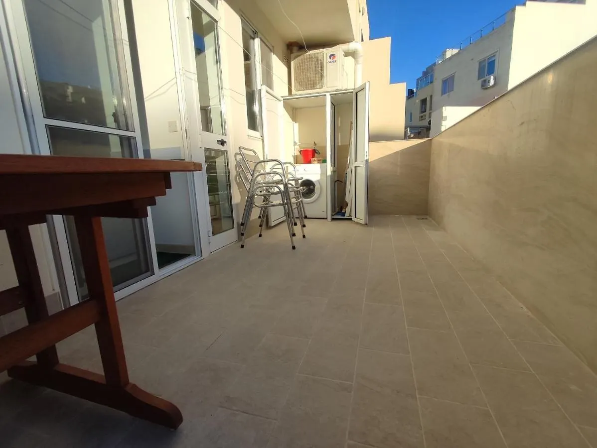 One Bed Room Apartment With Terrace Marsaskala