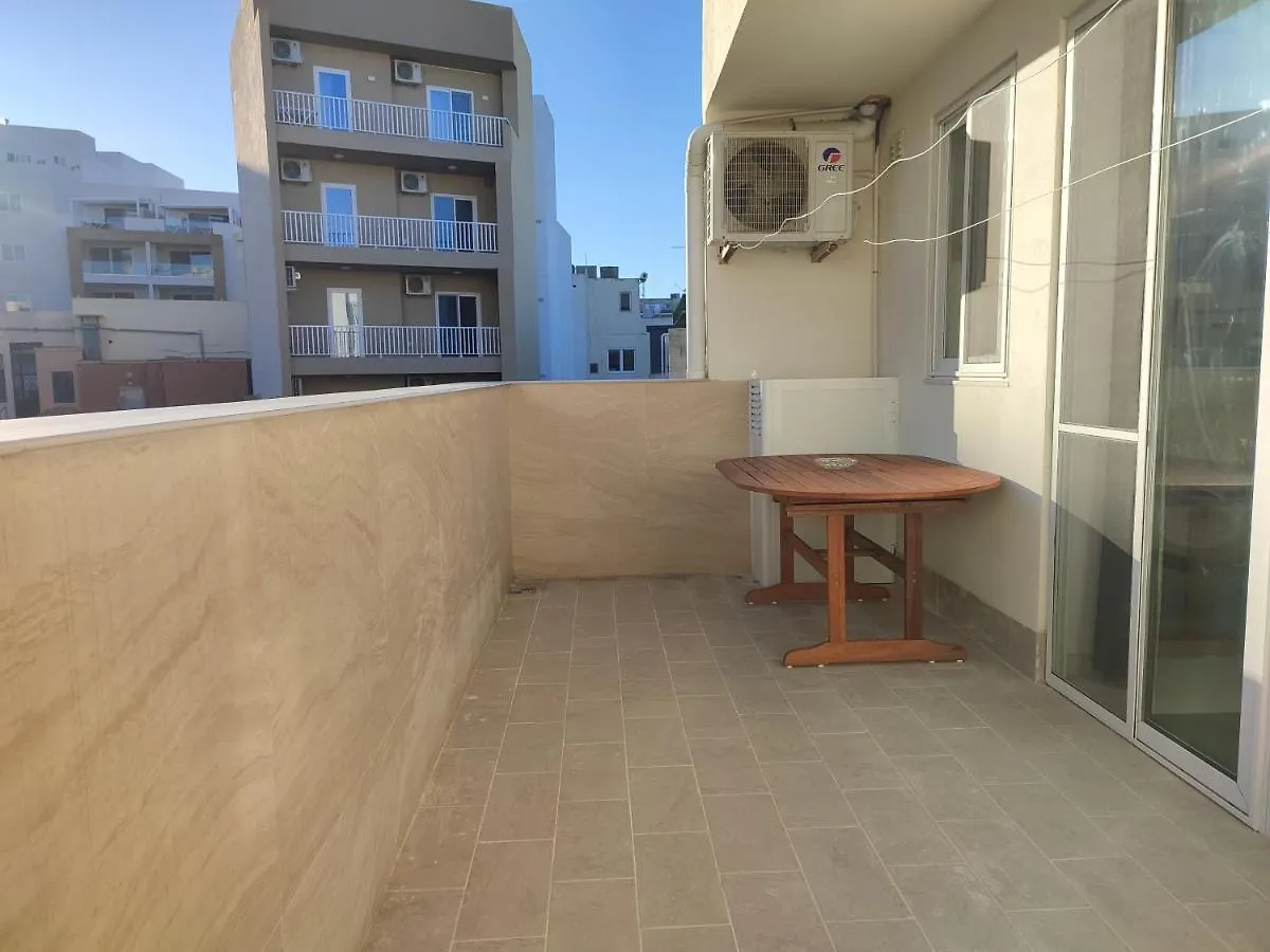 One Bed Room Apartment With Terrace Marsaskala
