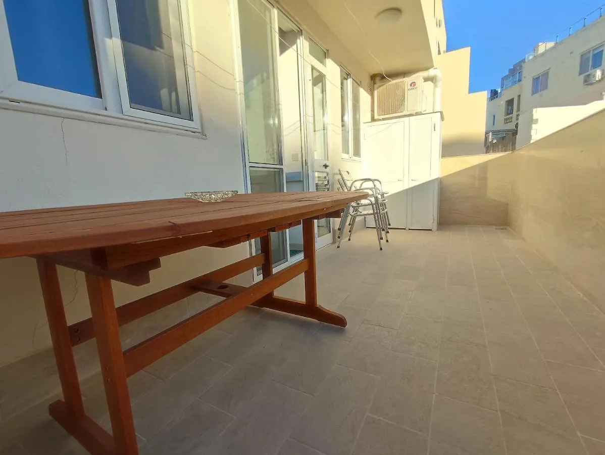 One Bed Room Apartment With Terrace Marsaskala