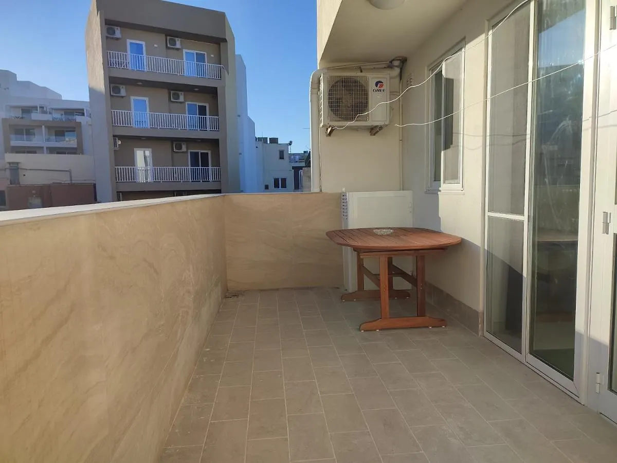 One Bed Room Apartment With Terrace Marsaskala