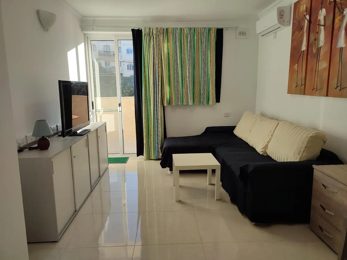 One Bed Room Apartment With Terrace Marsaskala 0*,