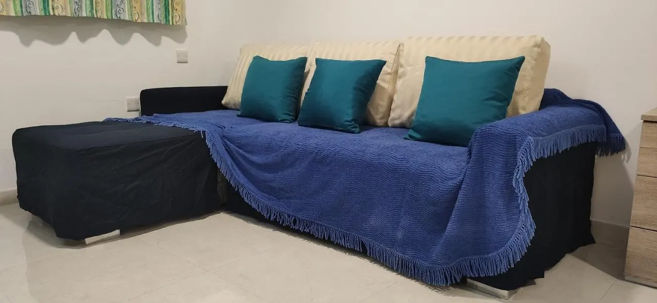 One Bed Room Apartment With Terrace Marsaskala Malta